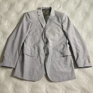 Mens Theory Wellar Callaway Wool‎ Blazer Sport Coat 42R Gray